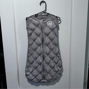 DREAMLAND BABY WEIGHTED Quilted Sleep Sack GRAY